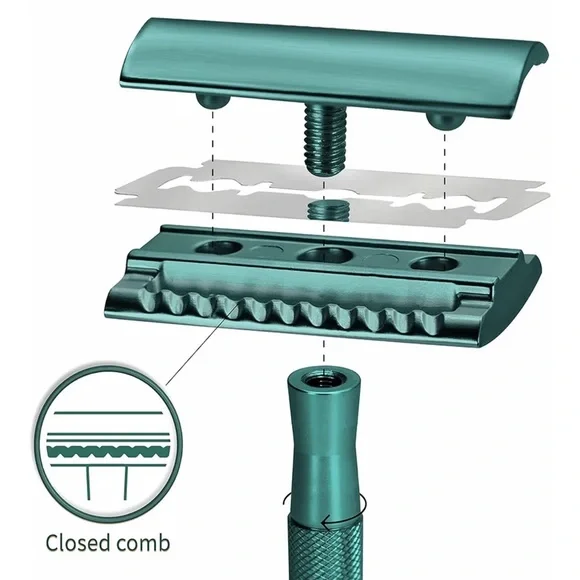 Bambaw Single Blade Razor Bundle - shaving essential - Picture 4 of 14